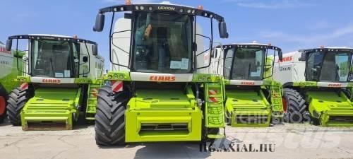 CLAAS Lexion 750 Skurtreskere