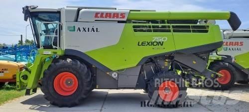 CLAAS Lexion 750 Skurtreskere