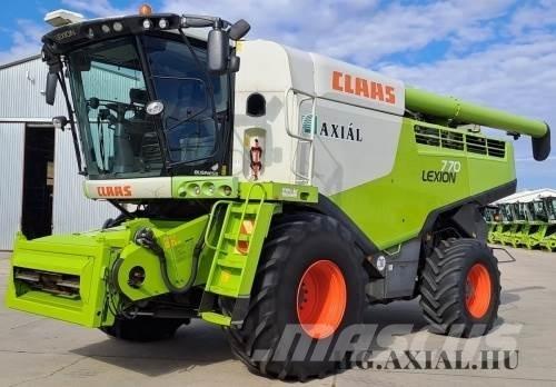 CLAAS Lexion 770 Skurtreskere