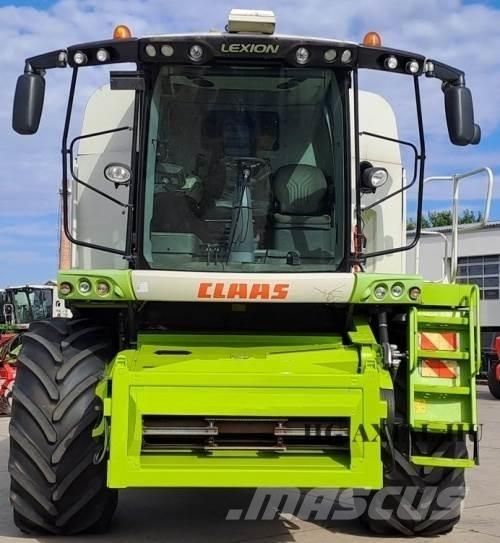 CLAAS Lexion 770 Skurtreskere