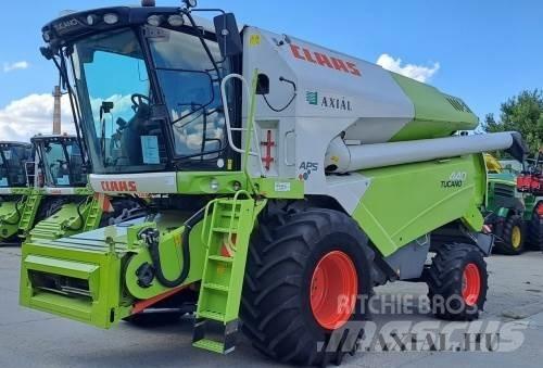 CLAAS Tucano 440 Skurtreskere