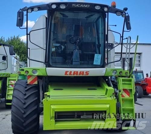 CLAAS Tucano 440 Skurtreskere