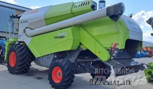 CLAAS Tucano 440 Skurtreskere