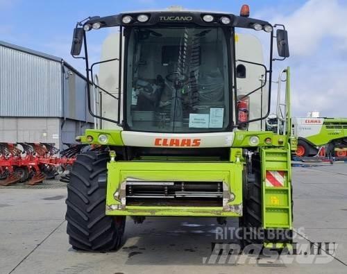 CLAAS Tucano 440 Skurtreskere