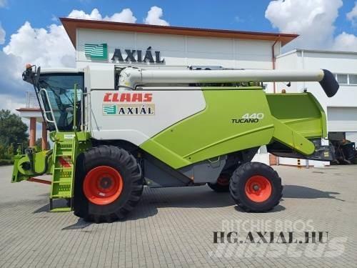 CLAAS Tucano 440 Skurtreskere