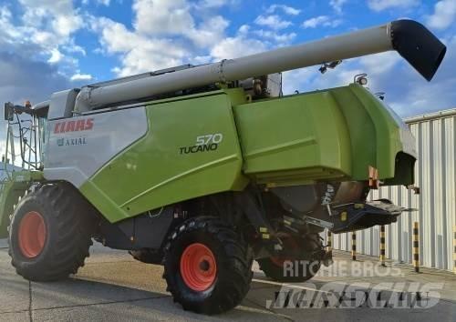 CLAAS TUCANO 570 Skurtreskere