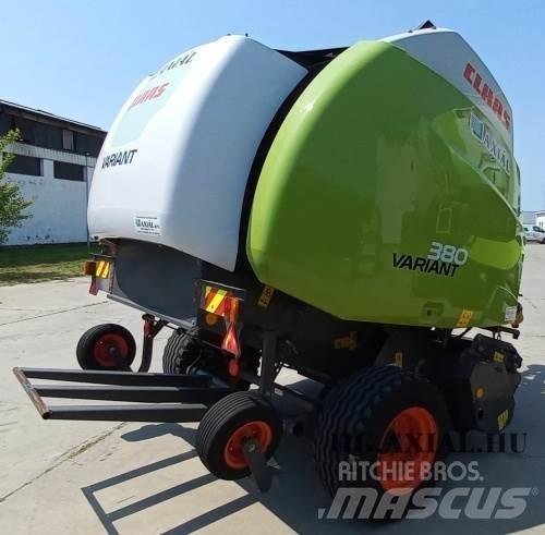 CLAAS VARIANT 380 Rundballepresser