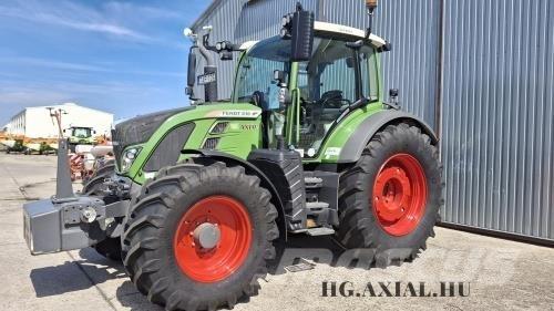 Fendt 516 S4 VARIO Traktorer