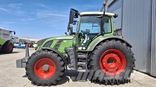 Fendt 516 S4 VARIO Traktorer