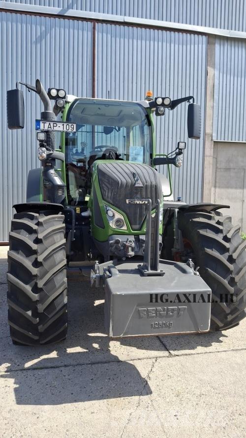 Fendt 516 S4 VARIO Traktorer