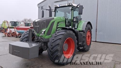 Fendt 933 Vario Traktorer