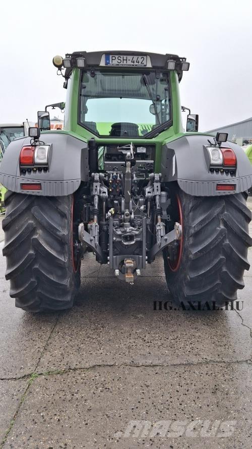 Fendt 933 Vario Traktorer