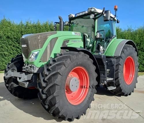 Fendt 939 S4 VARIO Traktorer