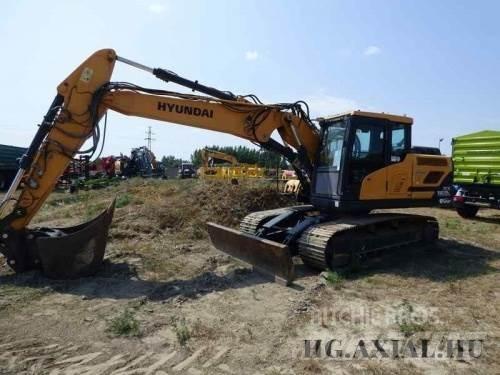 Hyundai HX160 L Beltegraver