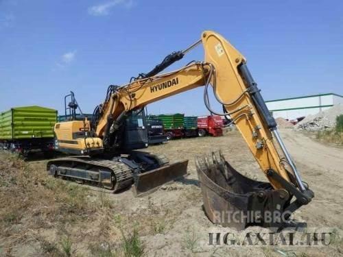 Hyundai HX160 L Beltegraver