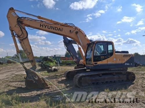 Hyundai R 210 LC-9 Beltegraver