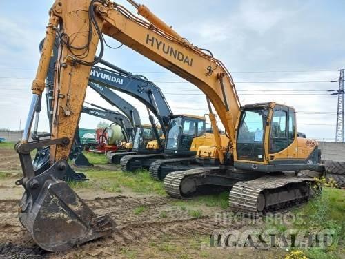 Hyundai R 210 LC-9 Beltegraver