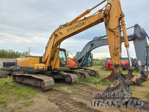 Hyundai R 210 LC-9 Beltegraver