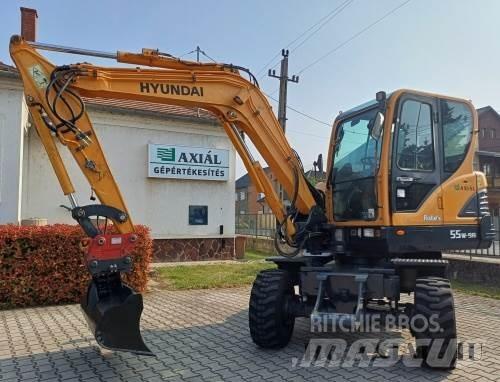 Hyundai R55W-9A Hjulgravere