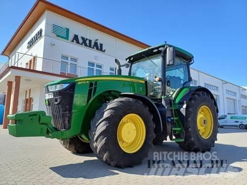 John Deere 8370R Traktorer