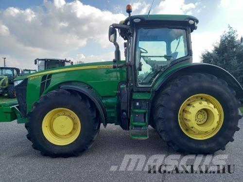 John Deere 8370R Traktorer