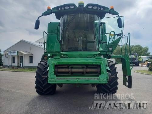 John Deere T660 Skurtreskere