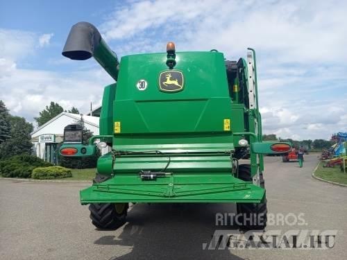 John Deere T660 Skurtreskere