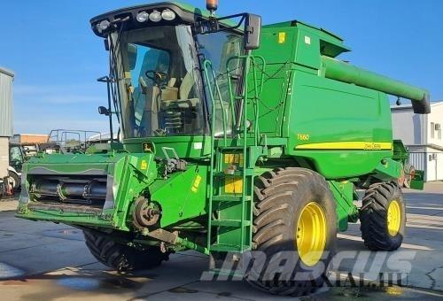 John Deere T660 Skurtreskere