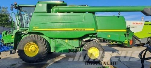 John Deere T660 Skurtreskere