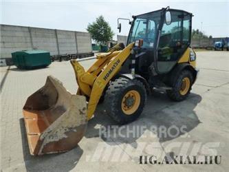 Komatsu 65 Hjullastere