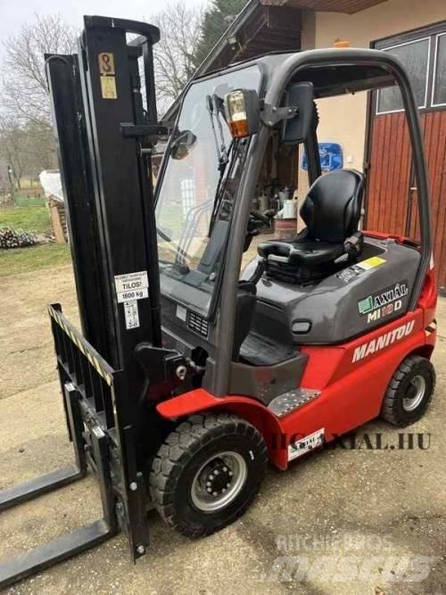 Manitou MI 18 D Gaffeltrucker - Annet
