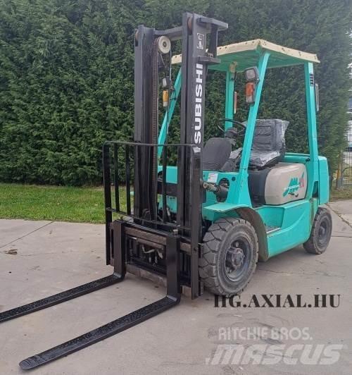  Mitshubishi FD 25 Gaffeltrucker - Annet