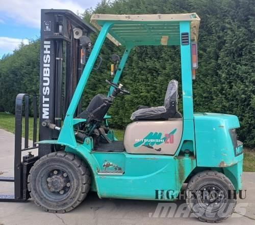  Mitshubishi FD 25 Gaffeltrucker - Annet