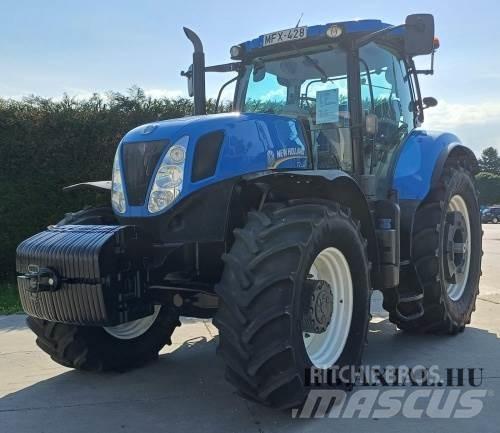 New Holland T7.260 Traktorer