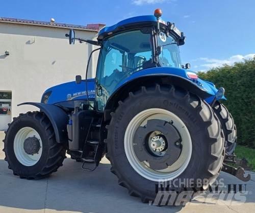 New Holland T7.260 Traktorer
