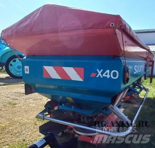 Sulky X40 WBP Kunstgjødselspreder