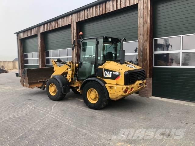 CAT 906 H 2 Hjullastere