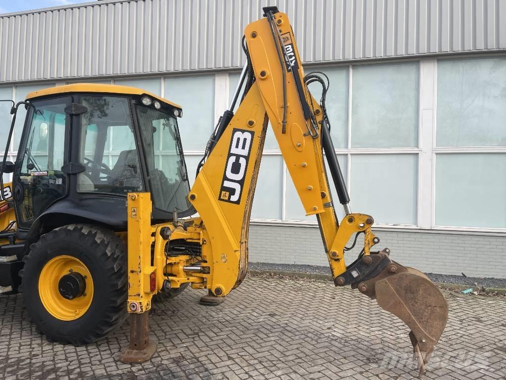 JCB 3 CX   2016   CE Traktorgravere
