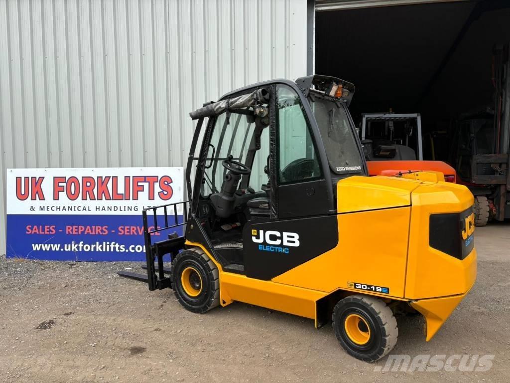 JCB 30-19 E Elektriske trucker