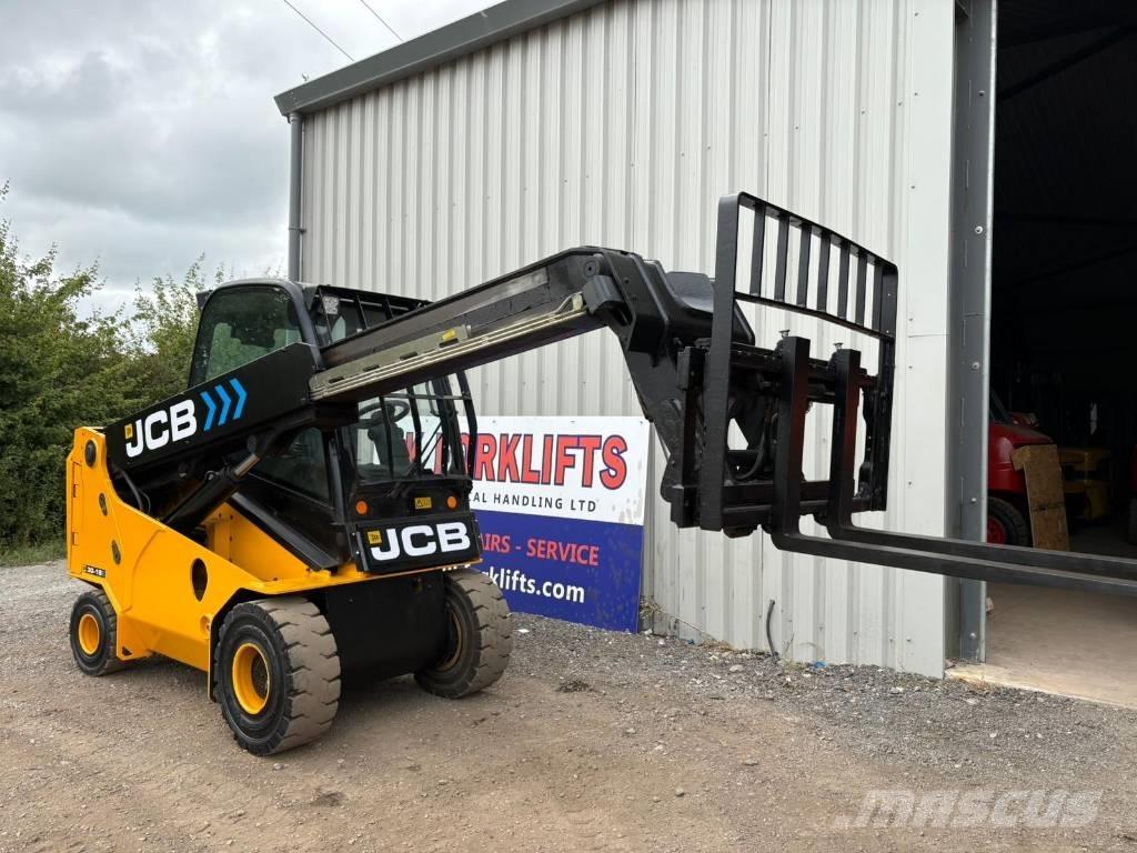 JCB 30-19 E Elektriske trucker