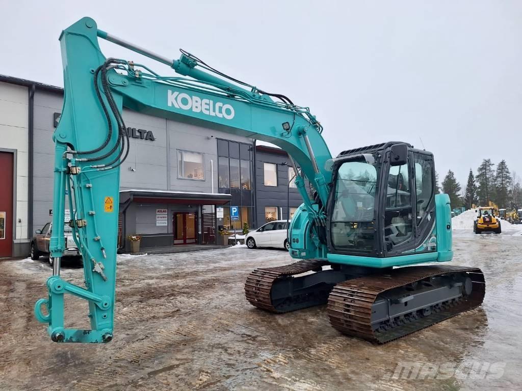 Kobelco SK140SRLC-5 Beltegraver
