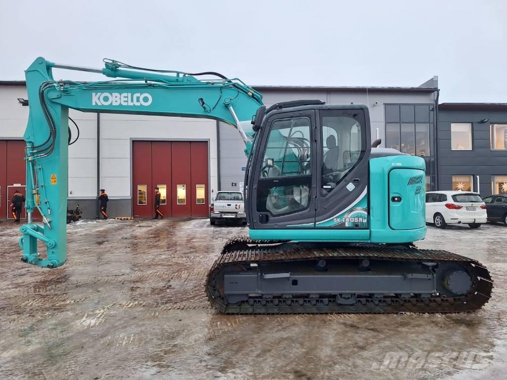 Kobelco SK140SRLC-5 Beltegraver