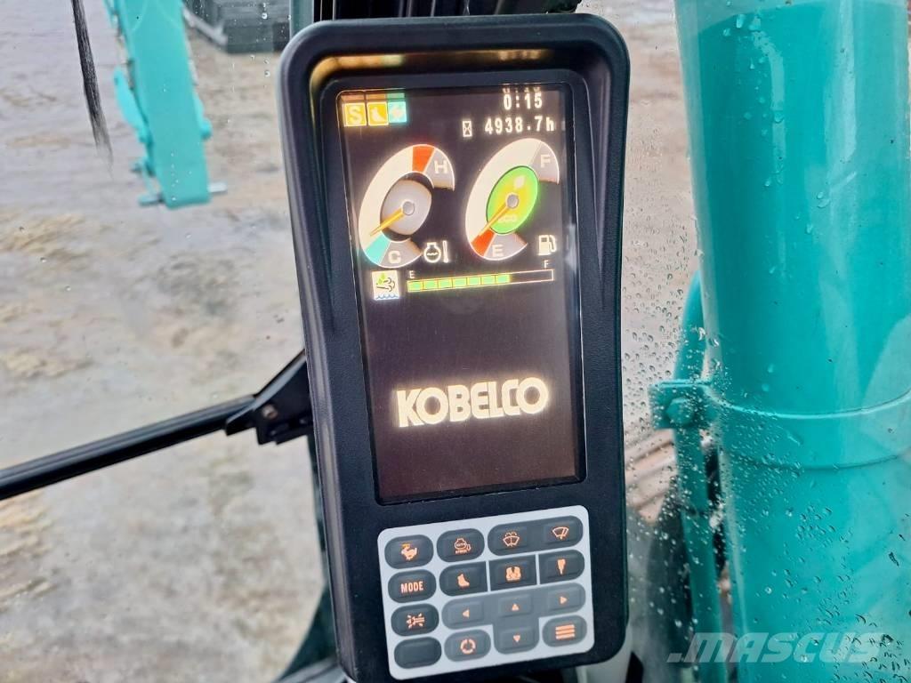 Kobelco SK140SRLC-5 Beltegraver
