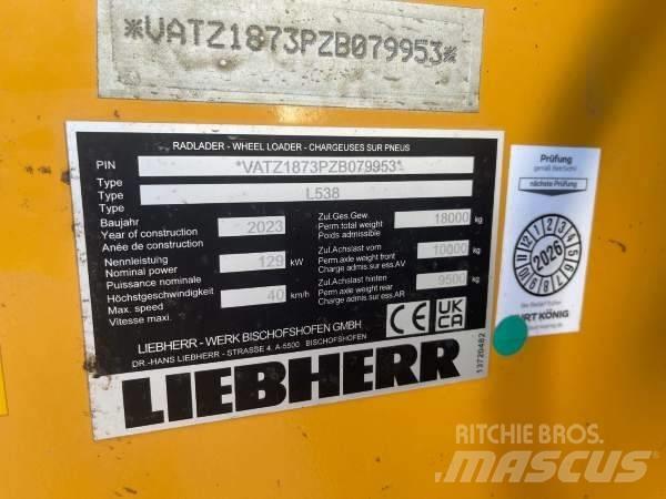 Liebherr L 538 V Hjullastere