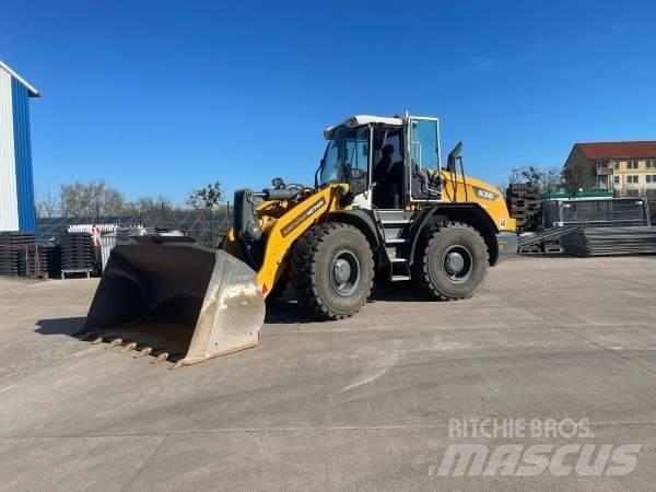 Liebherr L 538 V Hjullastere