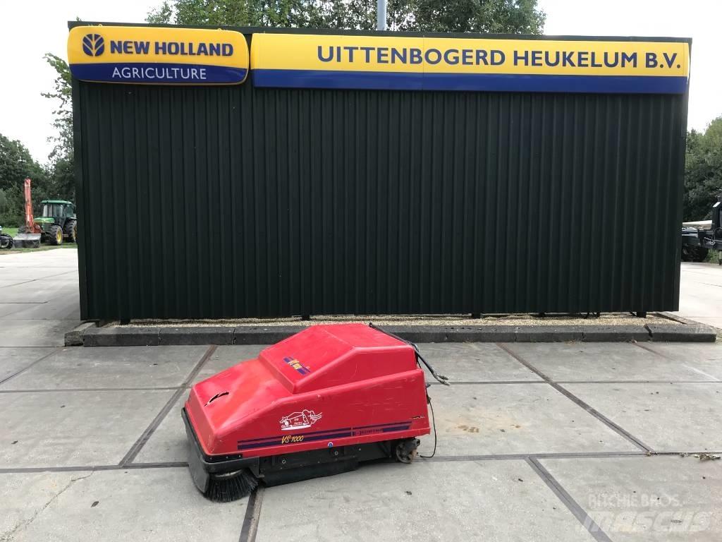  Konfoma VS1000 Feiemaskiner