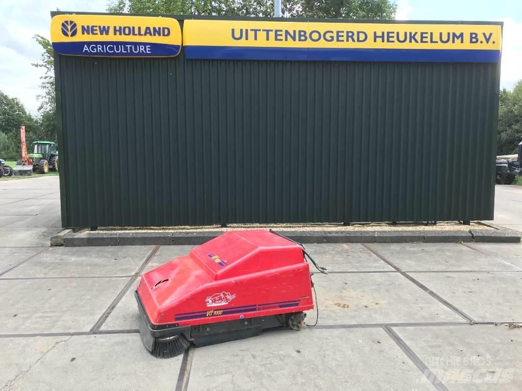  Konfoma VS1000 Feiemaskiner