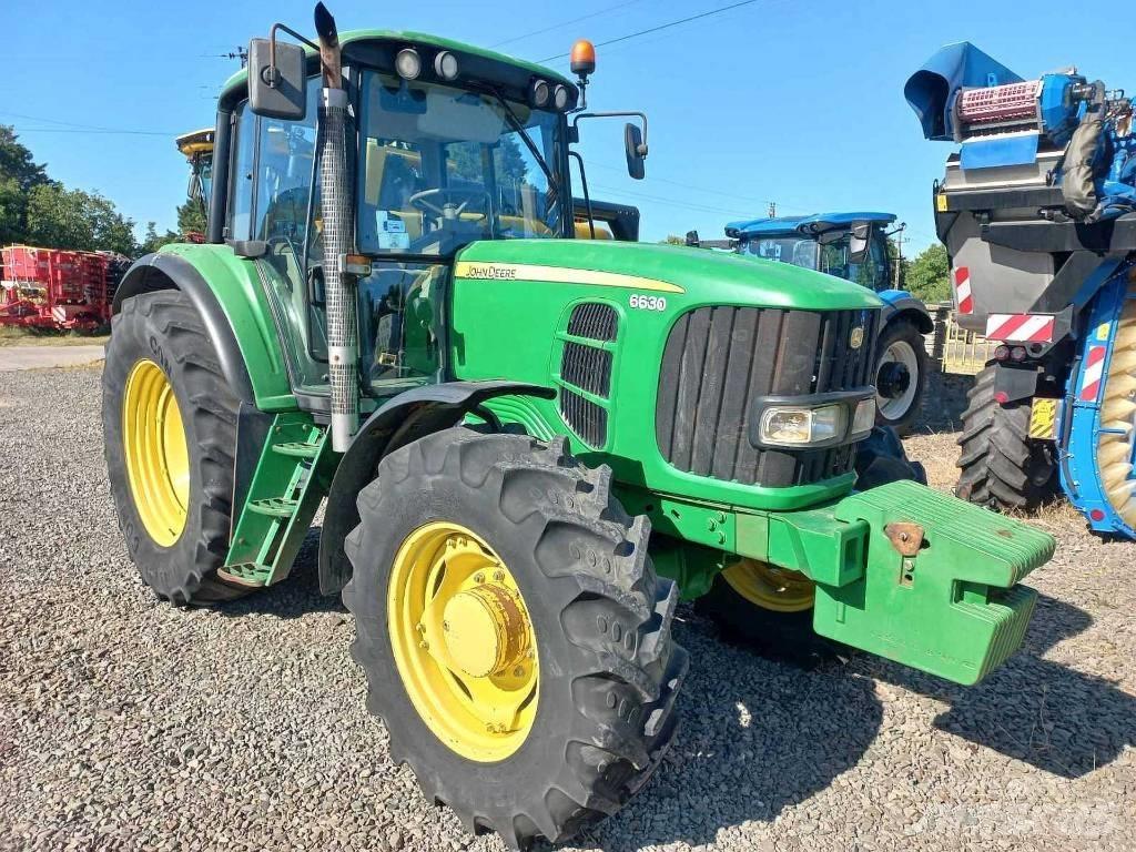 John Deere 6630 Traktorer