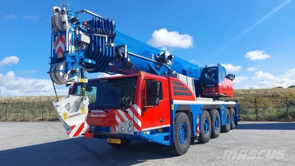 Demag AC220-5 Allterreng kraner