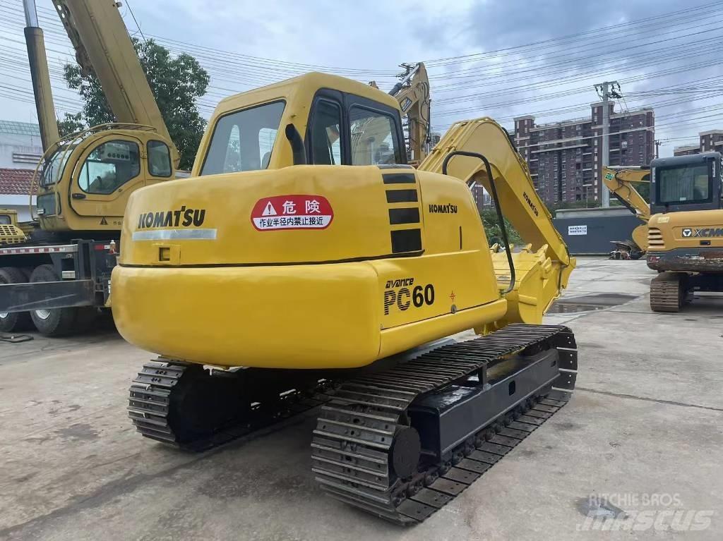 Komatsu PC 60 Minigravere <7t